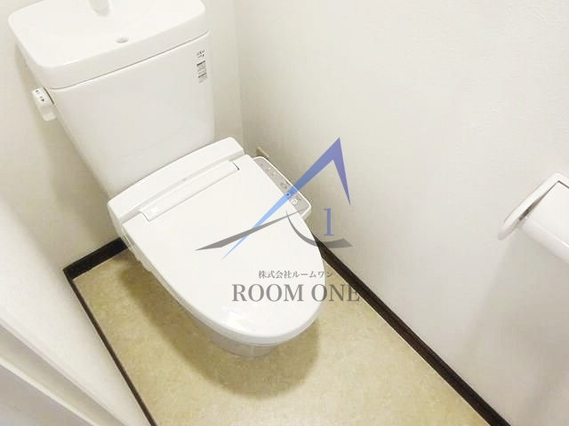 等々力ＱＳハイムのトイレ|トイレです。