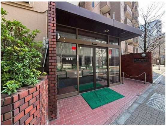 ★仲介手数料無料★コーポ麹町（利用用途複数あります、実需でも投資でも両方ともバランスがいいです）のエントランス