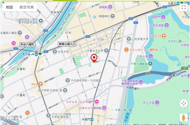 ★仲介手数料無料★コーポ麹町（利用用途複数あります、実需でも投資でも両方ともバランスがいいです）の地図