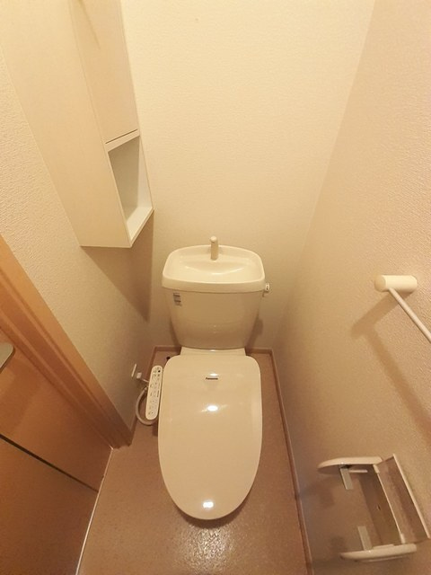 ソレイユコートＣのトイレ