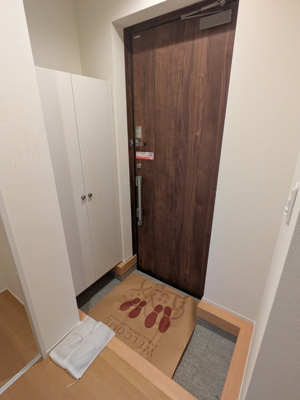玄関です♪