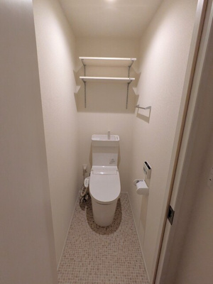 トイレです♪