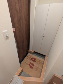 玄関です♪