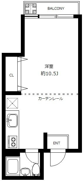 大寿マンションの間取り