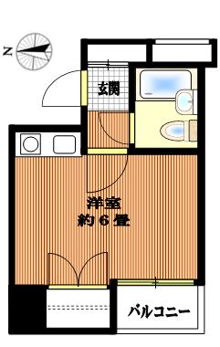 ダイアパレス両国の間取り