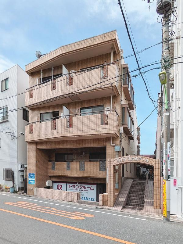 ハイツエスポアールの外観|外観