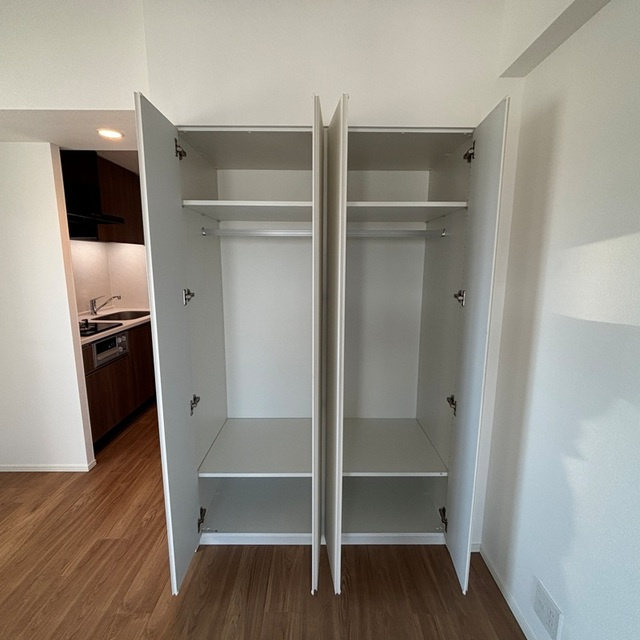 パークアクシス品川天王洲アイルの収納|※写真は同タイプ住戸です。