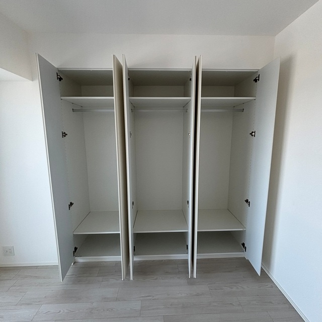 パークアクシス品川天王洲アイルの収納|※写真は同タイプ住戸です。