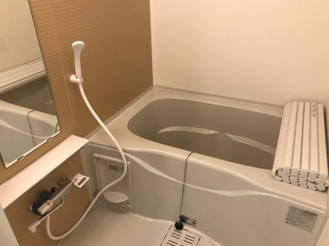 サニーコートの浴室|ユニットバス