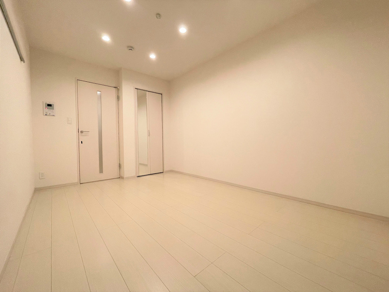 シトラス新城の寝室