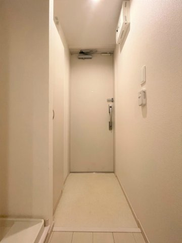 シトラス新城の玄関