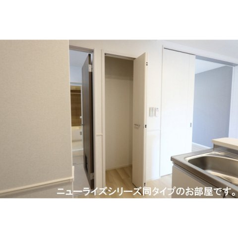 羽島郡笠松町円城寺のアパートの収納