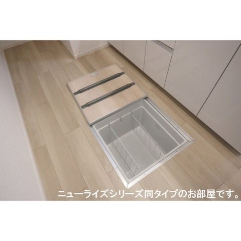 羽島郡笠松町円城寺のアパートの設備