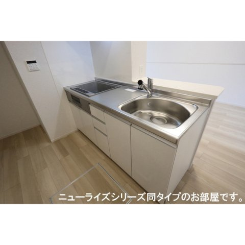 羽島郡笠松町円城寺のアパートのキッチン|※完成前のため画像は全てイメージです