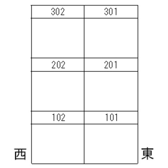 アーバンヒルズのその他|立面図