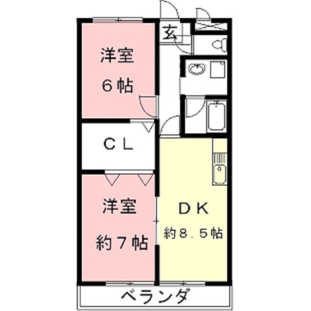アーバンヒルズの間取り