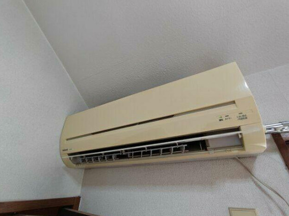 【設備】 | CASA滝王子 | エアコン完備です