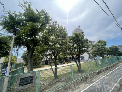 【その他】 | カルム堺Ａ棟 | 元気なお子様のお外遊びも、公園が近くにあれば安心！