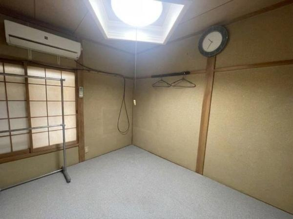 【和室】 | 大阪市旭区太子橋1丁目　中古テラスハウス | こちらの画像は、AIを用いて家具等を消しております。