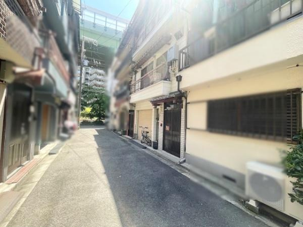 【前面道路含む現地写真】 | 大阪市旭区太子橋1丁目　中古テラスハウス