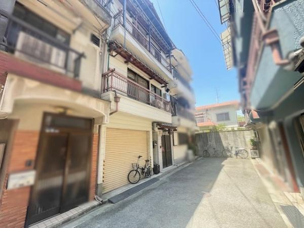 【前面道路含む現地写真】 | 大阪市旭区太子橋1丁目　中古テラスハウス