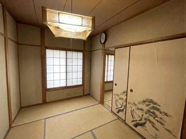 【和室】 | 大阪市旭区太子橋1丁目　中古テラスハウス | こちらの画像は、AIを用いて家具等を消しております。