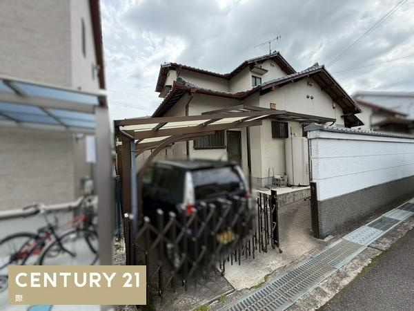 岩出市中黒　中古戸建の駐車場