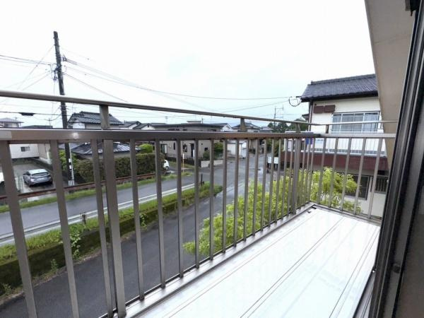 宮崎市宮の元町・中古戸建のバルコニー