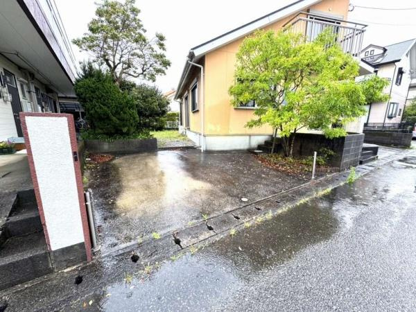 宮崎市宮の元町・中古戸建の駐車場