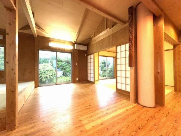 宮崎市宮の元町・中古戸建の居間・リビング