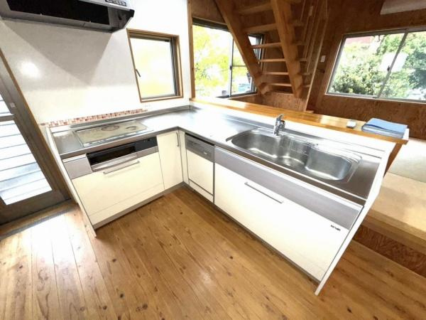 宮崎市宮の元町・中古戸建のキッチン