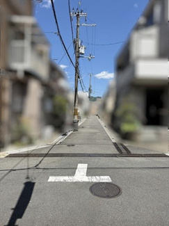 【前面道路含む現地写真】 | 閑静な住宅地