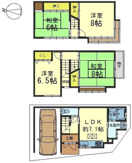 【間取り】 | 間取図