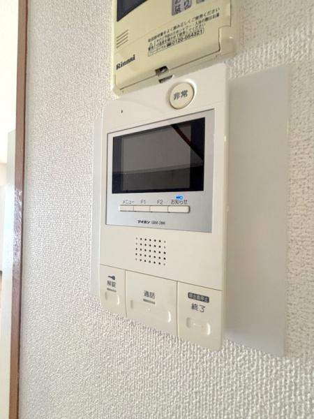 ガーデン弁天町のセキュリティ