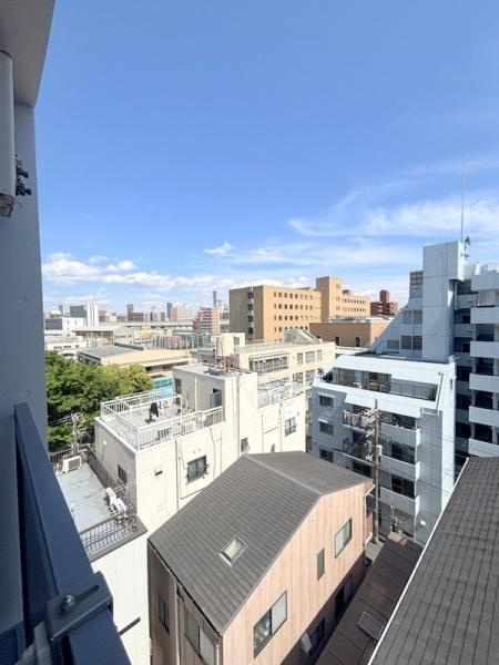 ガーデン弁天町の展望