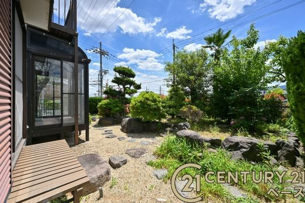 北葛城郡広陵町馬見南５丁目　一戸建の庭