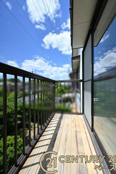 北葛城郡広陵町馬見南５丁目　一戸建のバルコニー