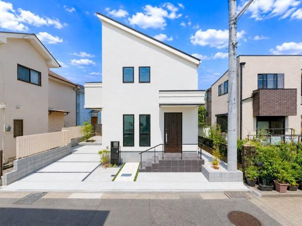 横浜市中区本牧三之谷の新築一戸建