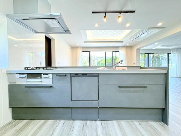 横浜市港南区港南台７丁目の中古一戸建のキッチン