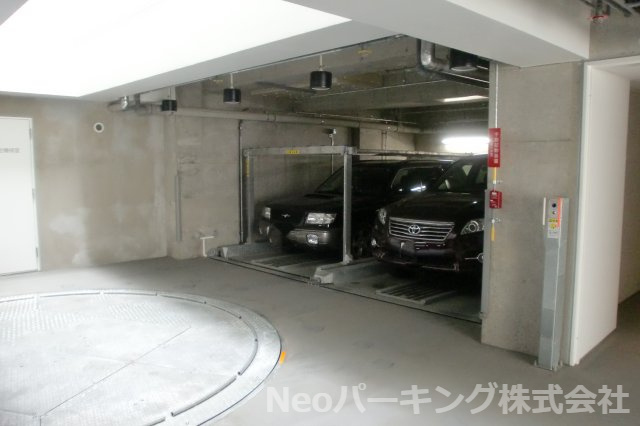 渋谷区鶯谷町の駐車場の駐車場