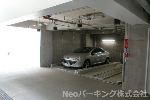 渋谷区鶯谷町の駐車場のキッチン