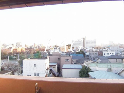 【展望】 | スカイコート板橋区役所前 | 眺望です。