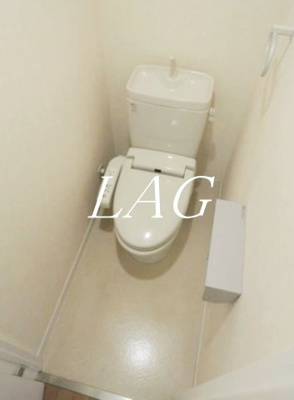 【トイレ】 | ルモンピエール新大塚 | トイレです。