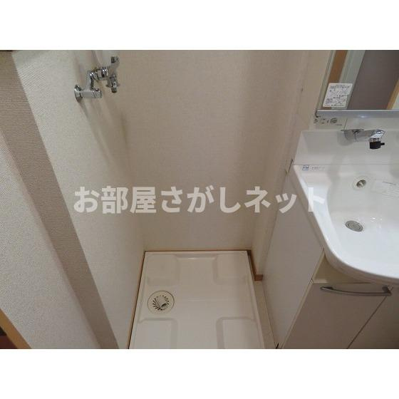 ポルタ西新宿の設備|室内洗濯機置場