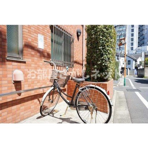 ポルタ西新宿のその他共用部分|駐輪場