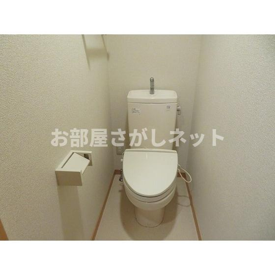 ポルタ西新宿のトイレ