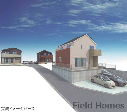 綾瀬市早川新築戸建て　1期№2