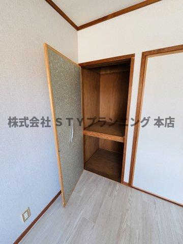 仲介手数料0円！牧の原中央マンションの収納