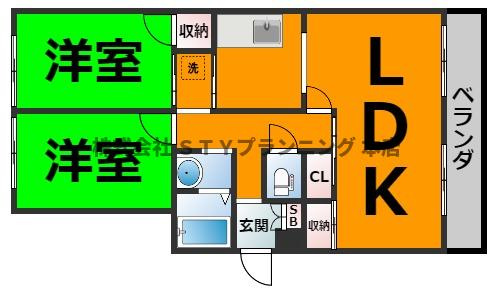 仲介手数料0円！牧の原中央マンション