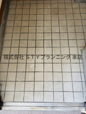 仲介手数料0円！牧の原中央マンションの玄関